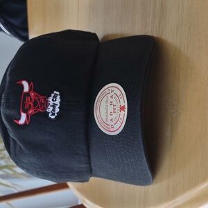 Chicago Bulls Mitchell & Ness Windy City Logo NBA Custom Dad Hat